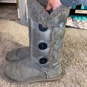 Women’s Grey Bailey Button Ugg’s